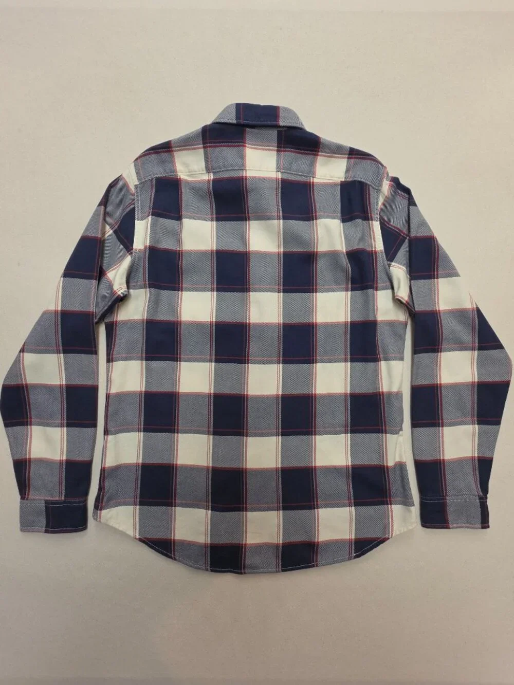 J. Crew Wallace & Barnes Flannel Button Down Classic M